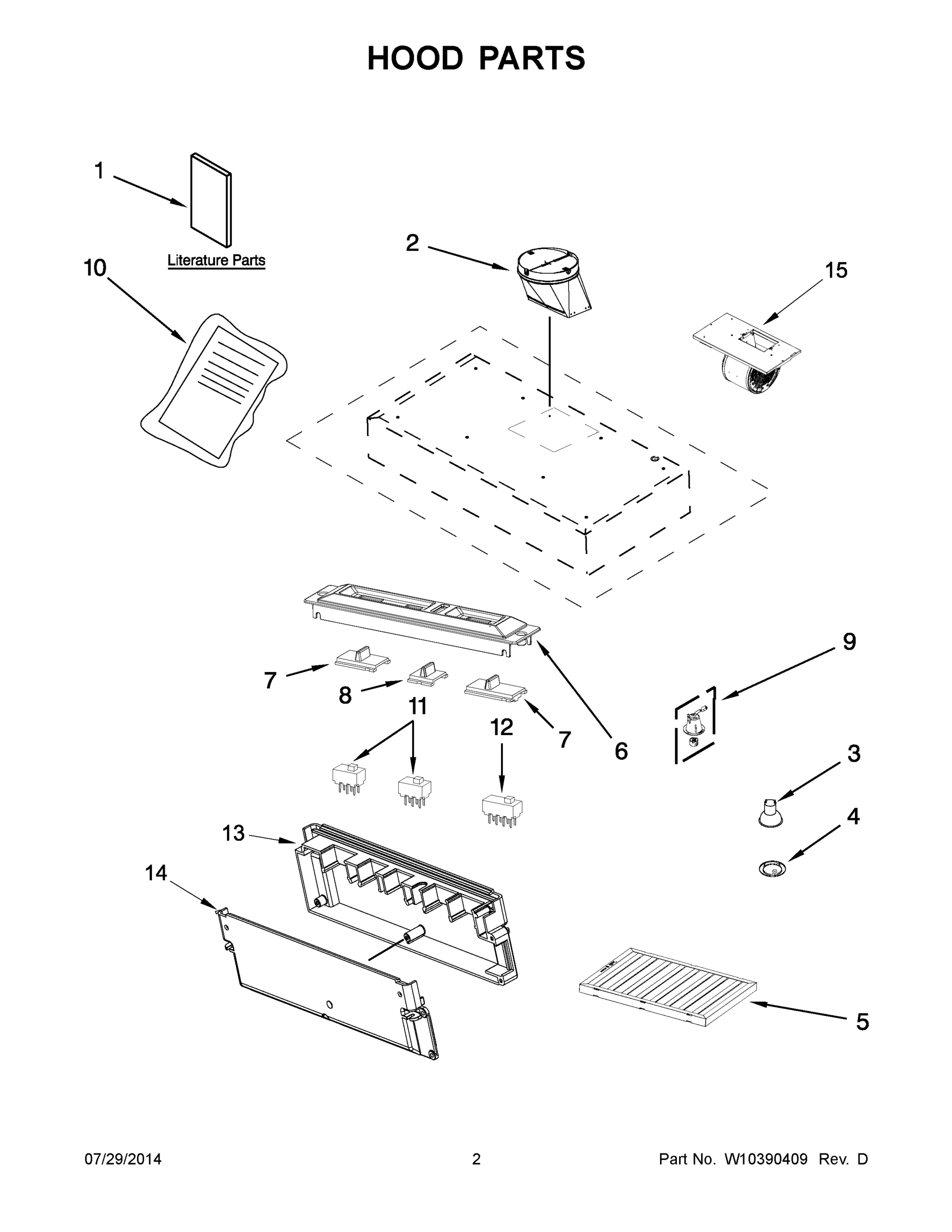 02 - HOOD PARTS