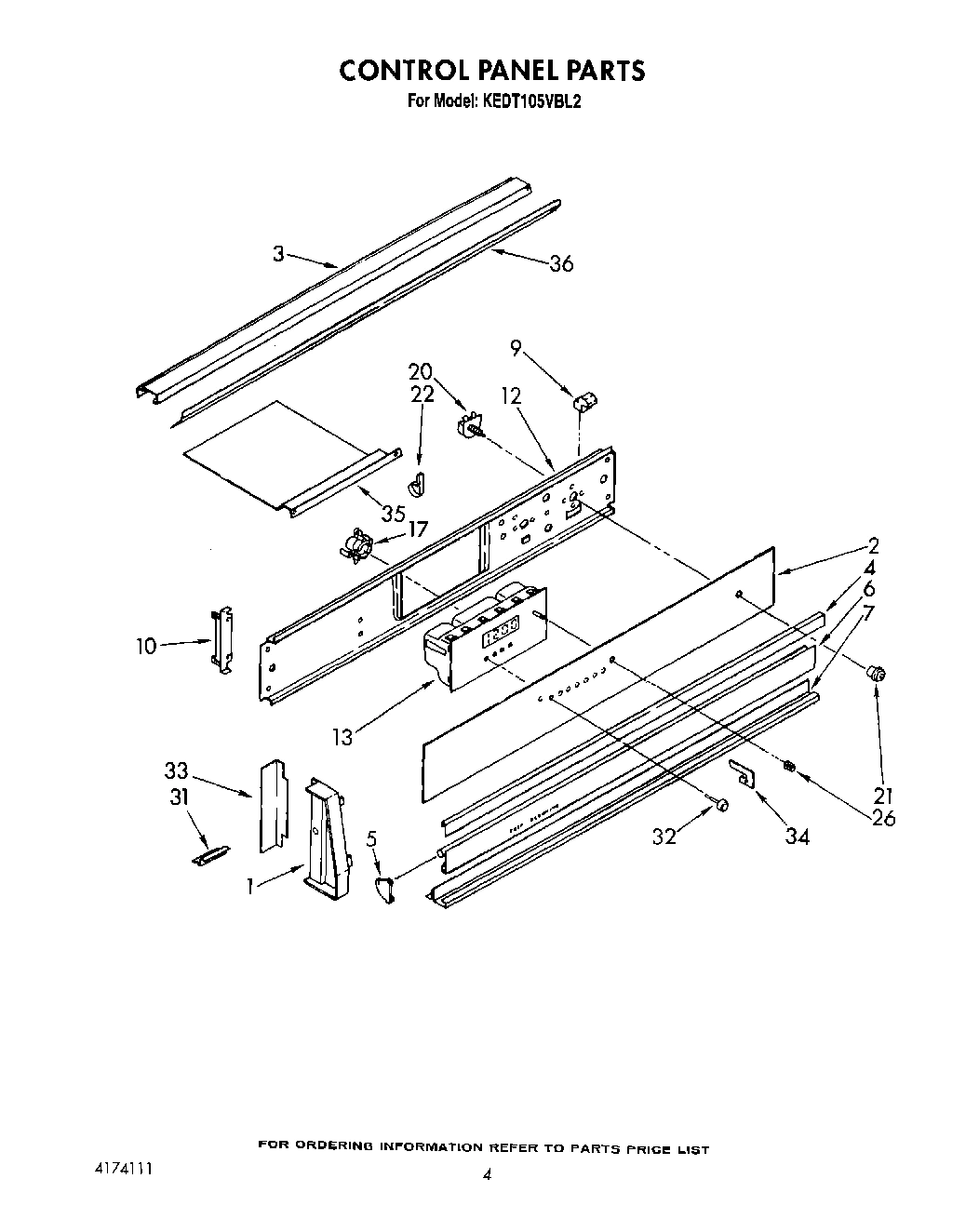 04 - CONTROL PANEL, OPTIONAL