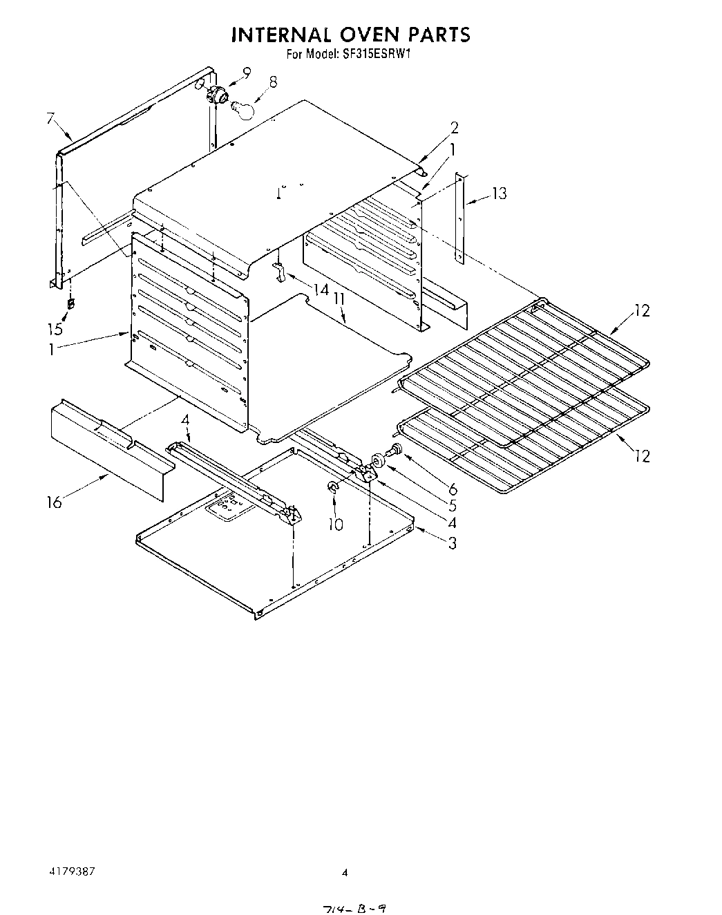 03 - INTERNAL OVEN