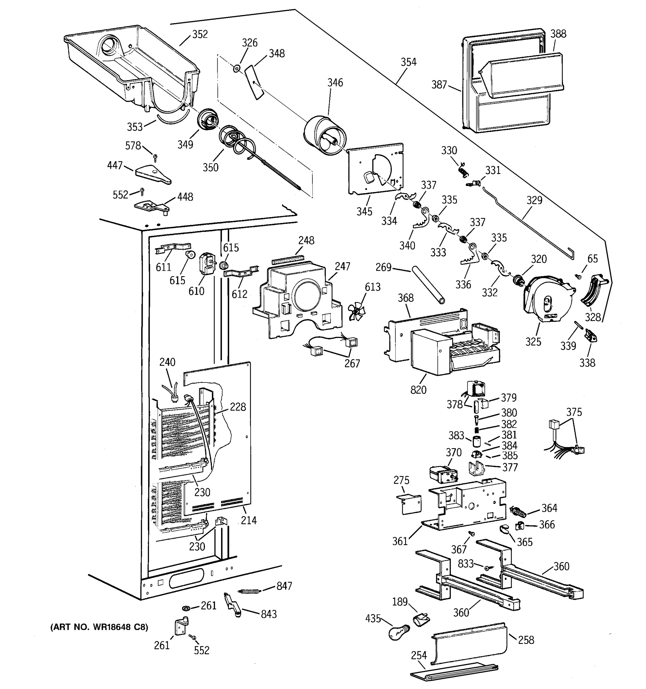 FREEZER SECTION