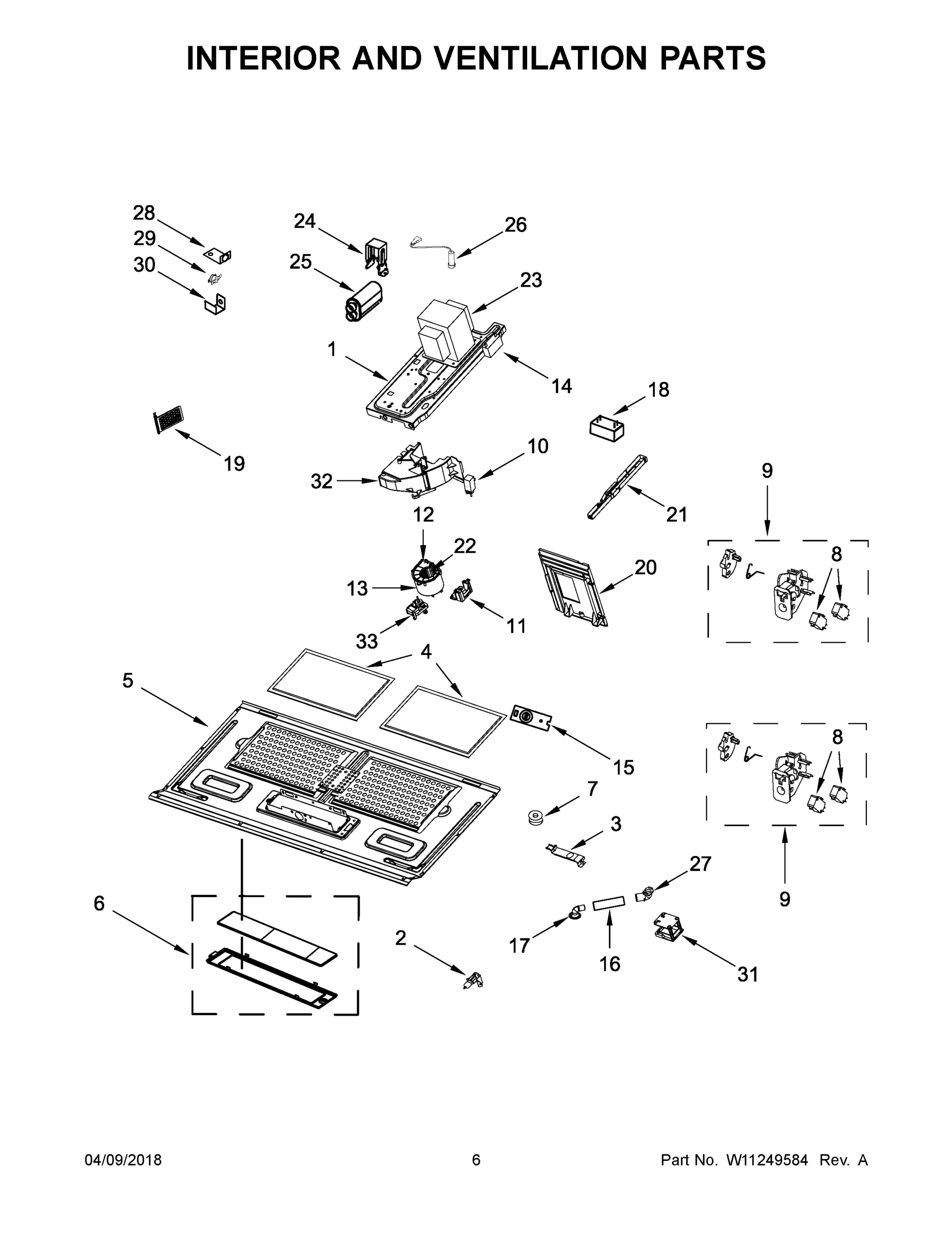 04 - INTERIOR AND VENTILATION PARTS