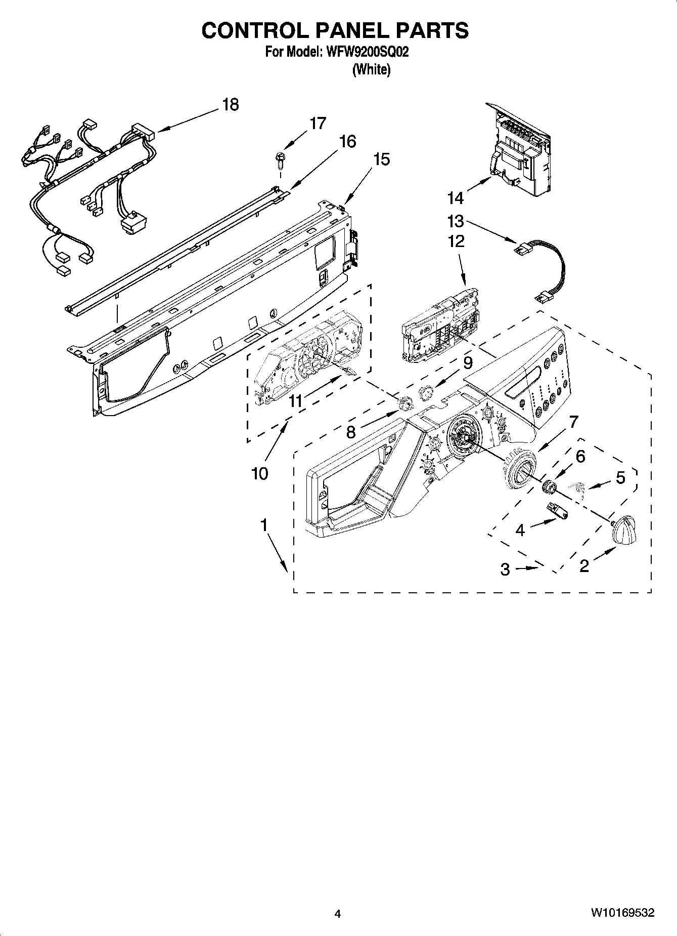 03 - CONTROL PANEL PARTS