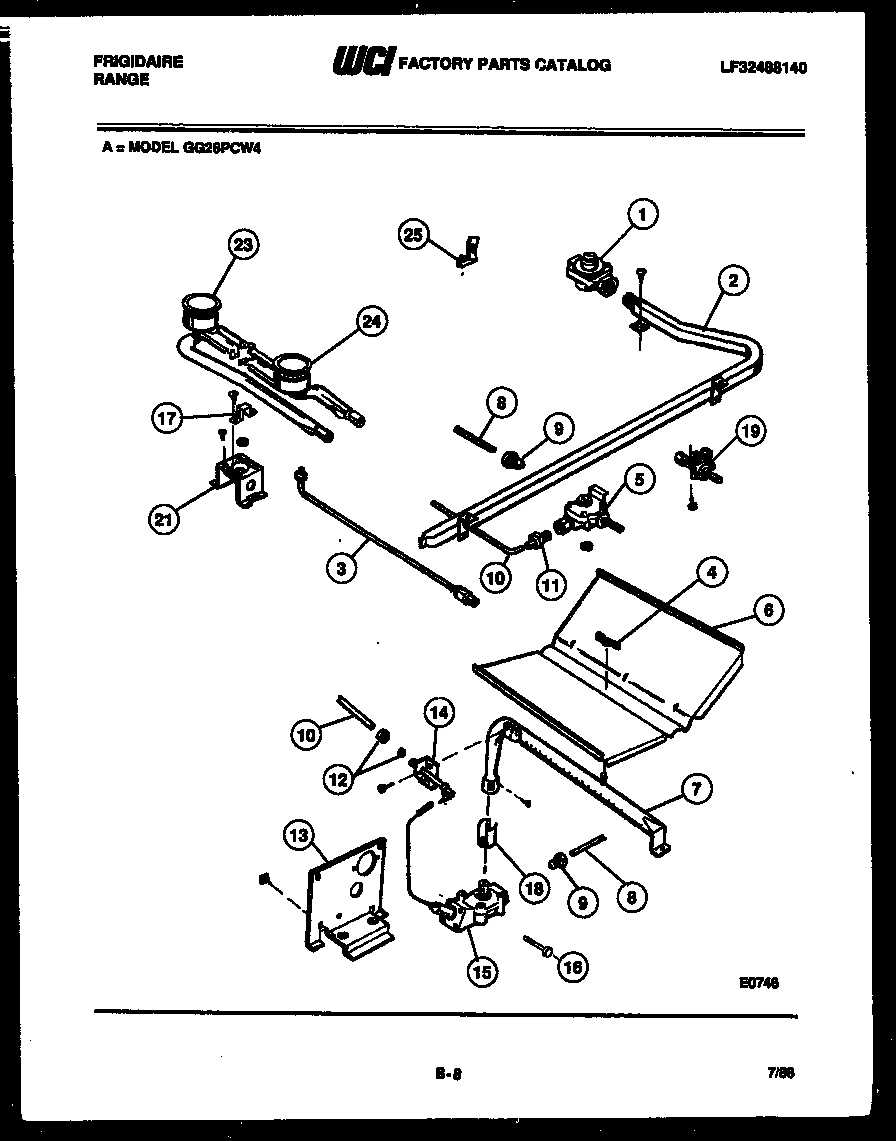 07 - BURNER, MANIFOLD AND GAS CONTROL
