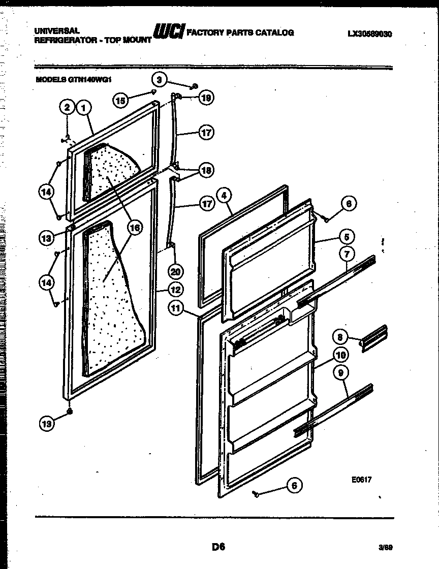 02 - DOOR PARTS