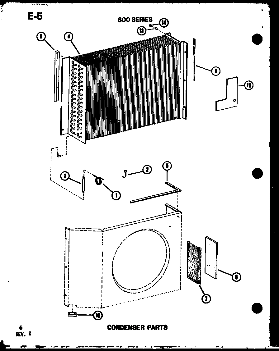 02 - CONDENSER PARTS