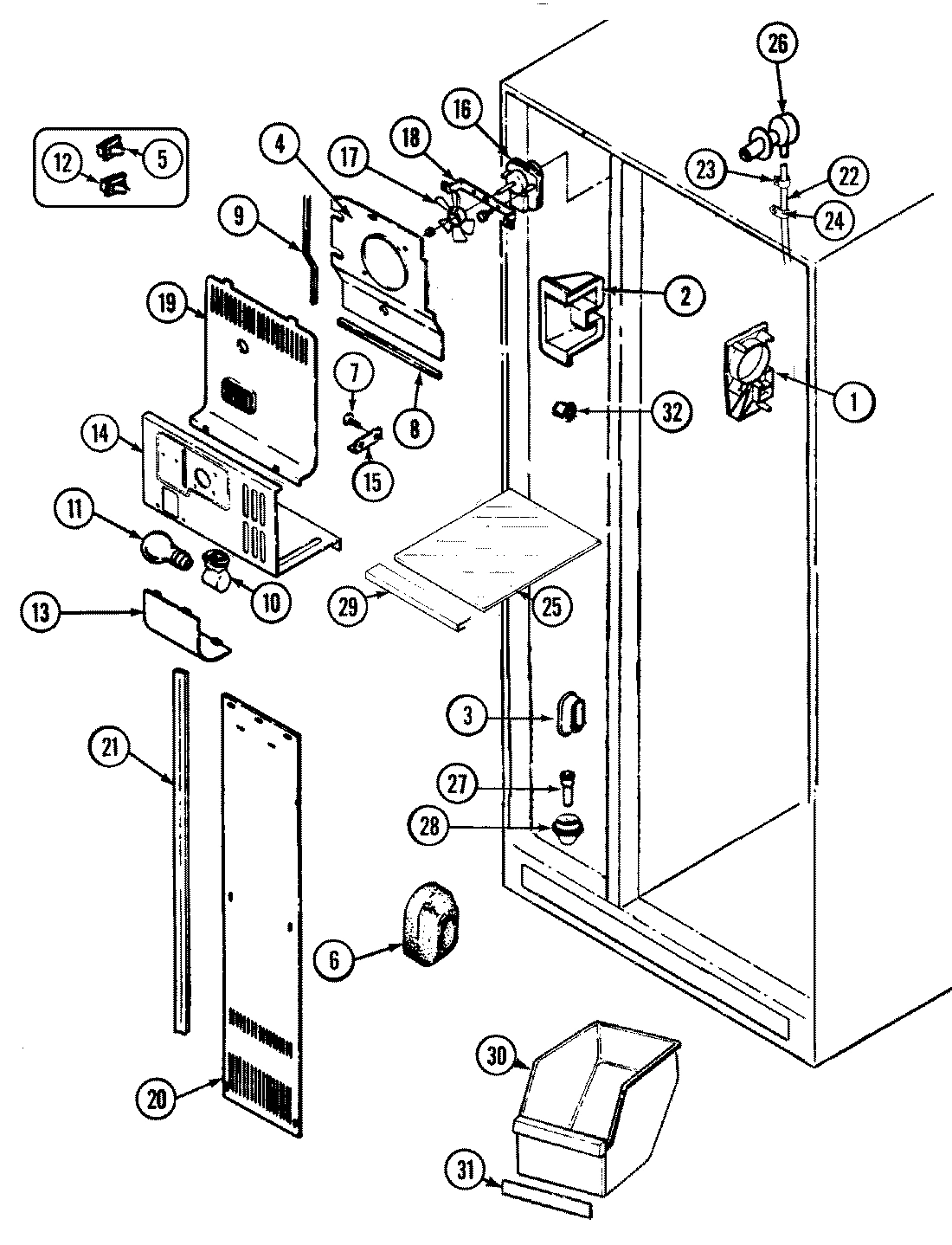 01 - FREEZER COMPARTMENT