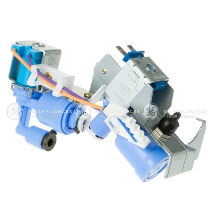 WR57X27527 GE Refrigerator Valve Double IM Assembly | Reliable Parts