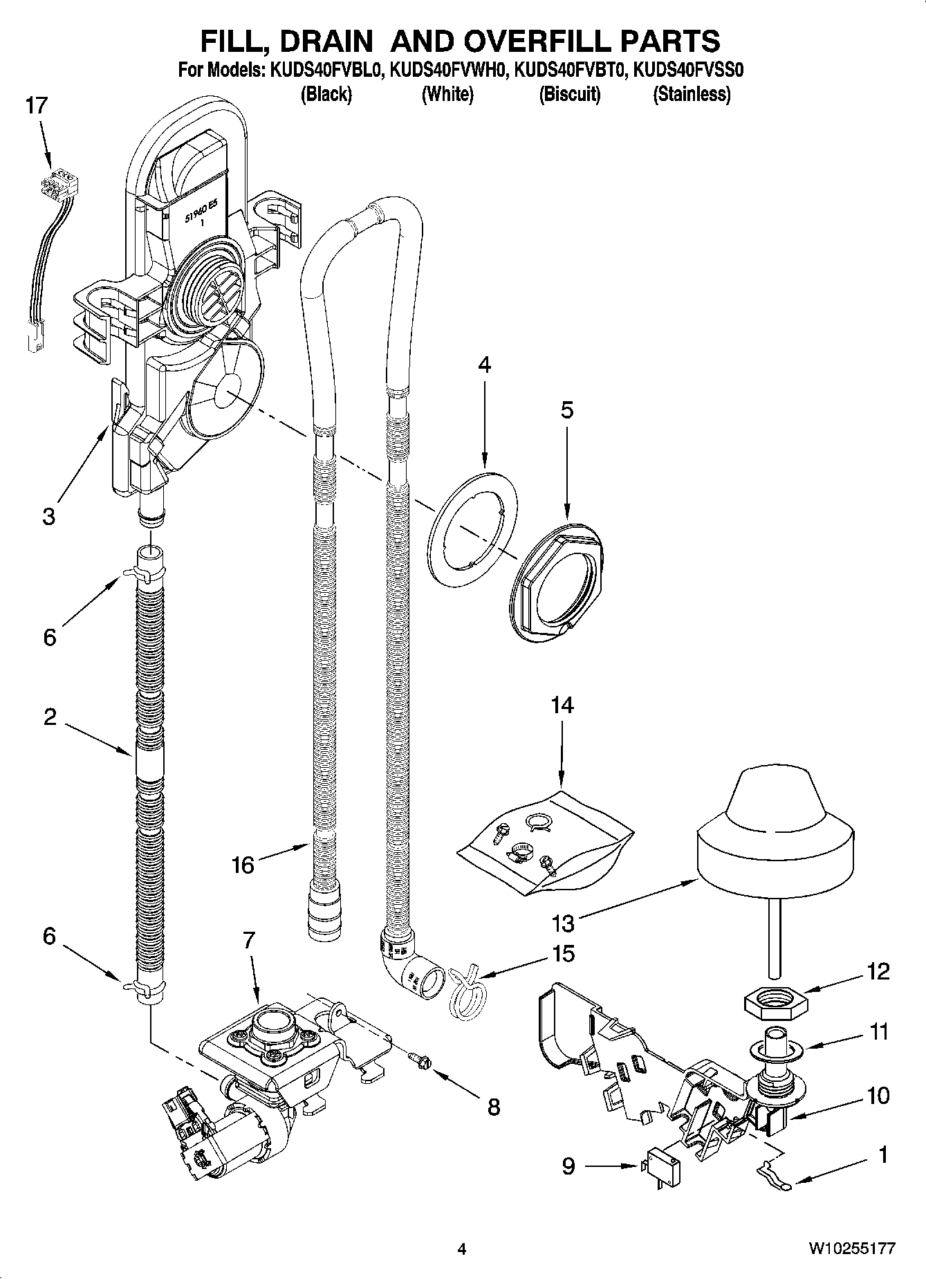 04 - FILL, DRAIN AND OVERFILL PARTS