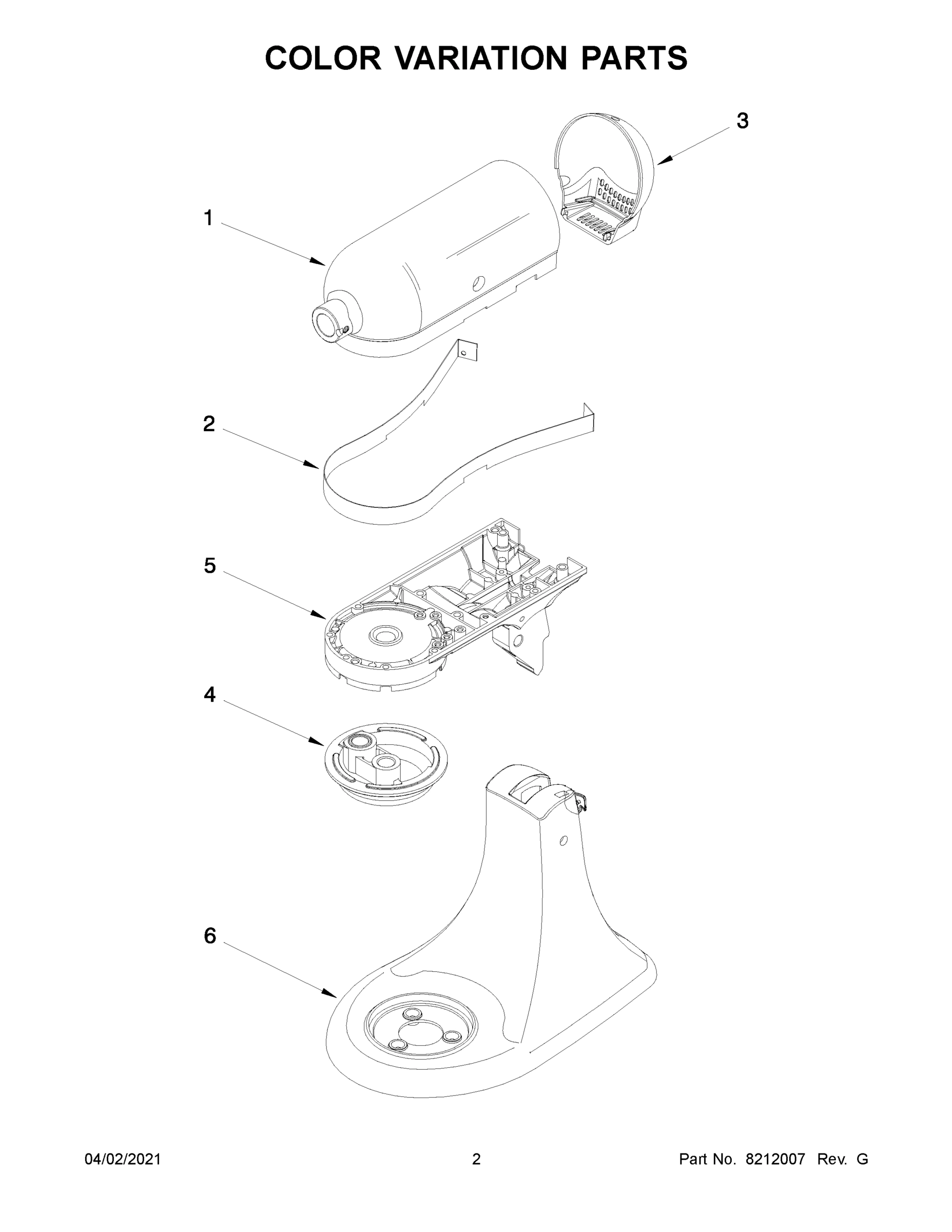 02 - COLOR VARIATION PARTS