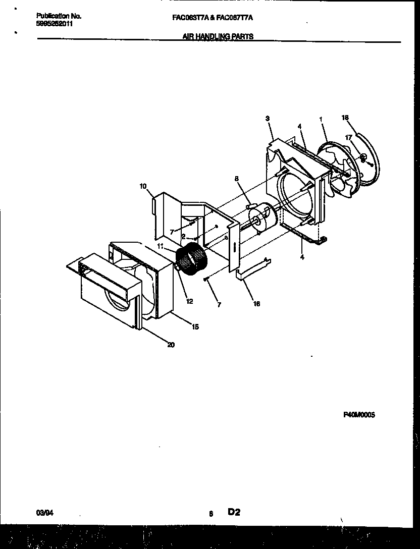 04 - AIR HANDLING PARTS