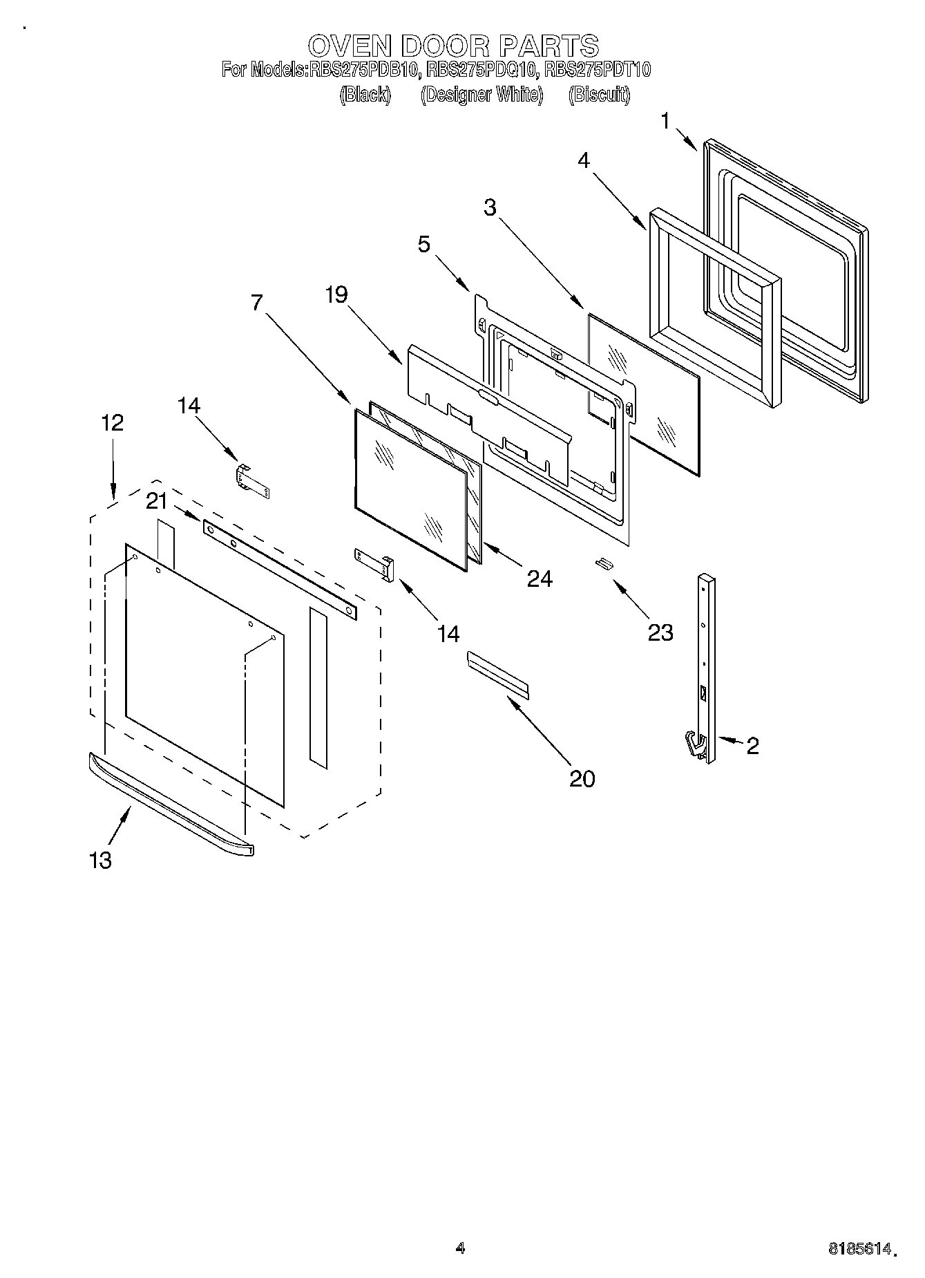 03 - OVEN DOOR
