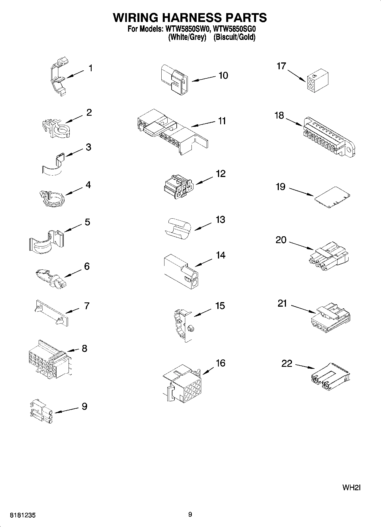 06 - WIRING HARNESS PARTS