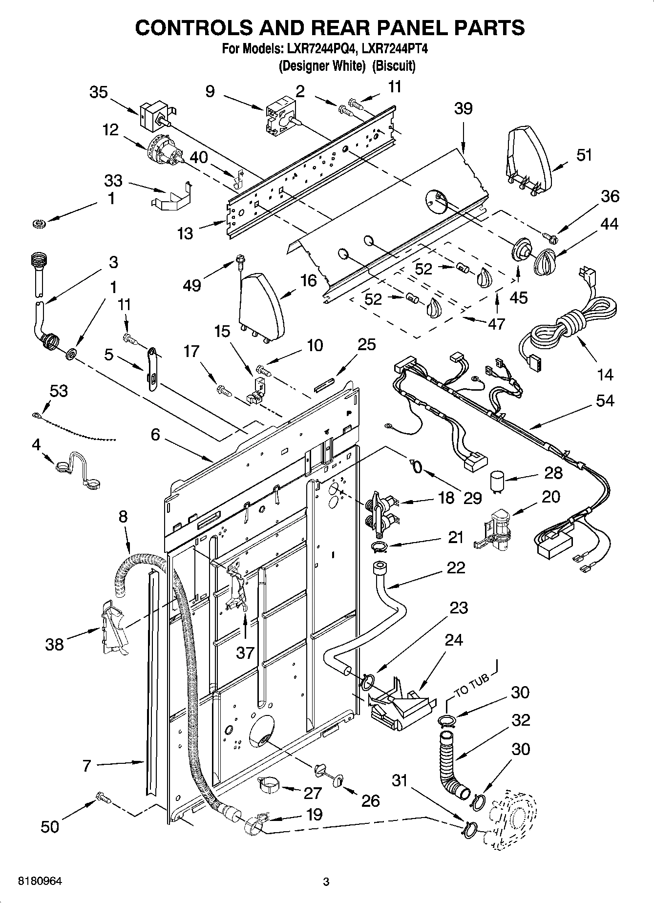 02 - CONTROLS AND REAR PANEL PARTS