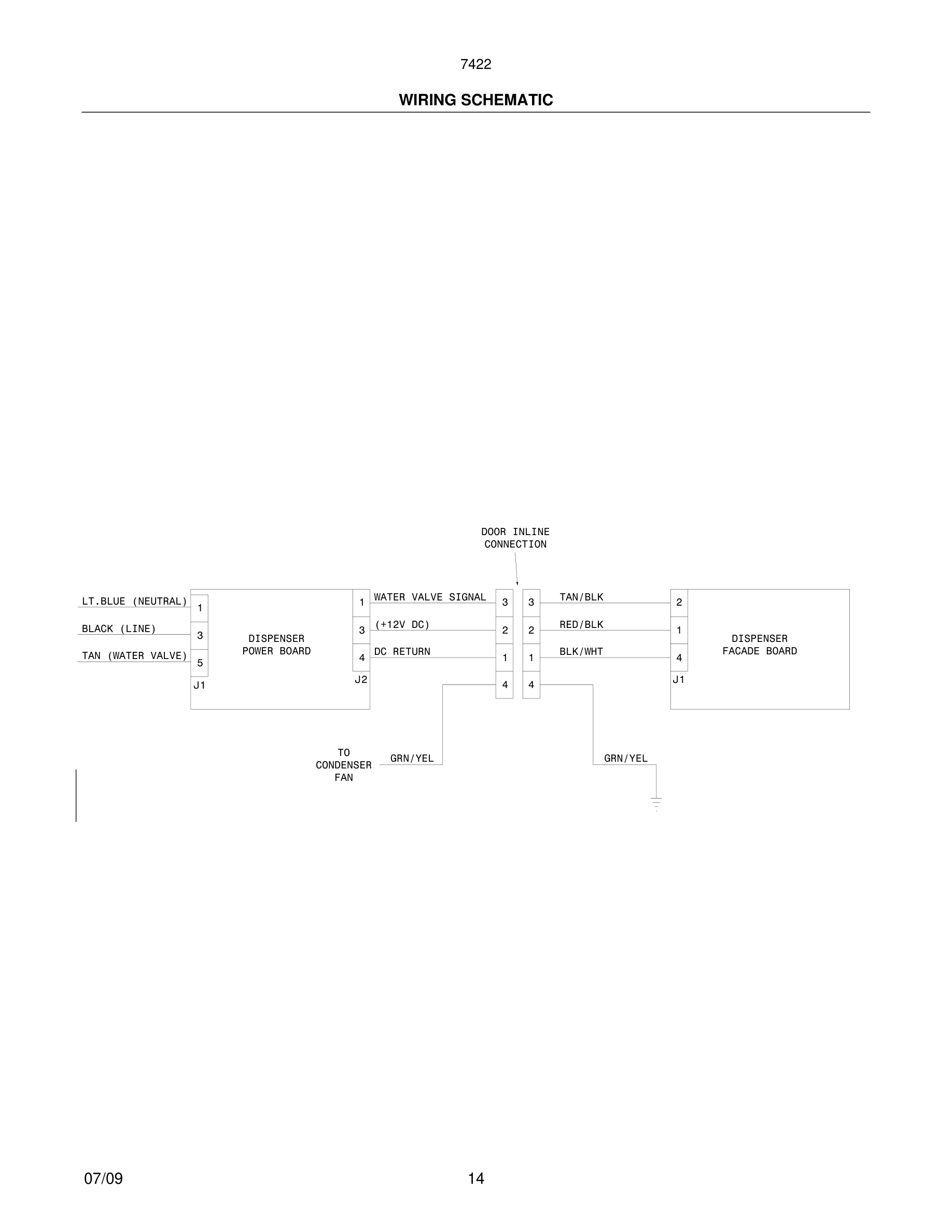 14 - WIRING SCHEMATIC