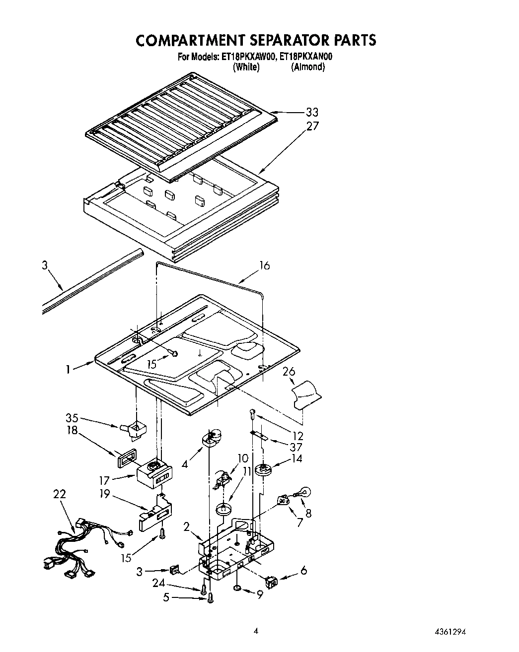 03 - COMPARTMENT SEPARATOR
