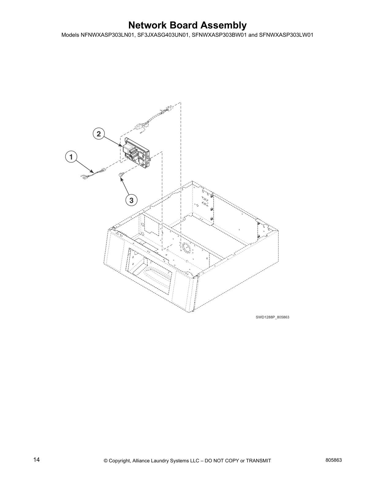 Network Board Assembly