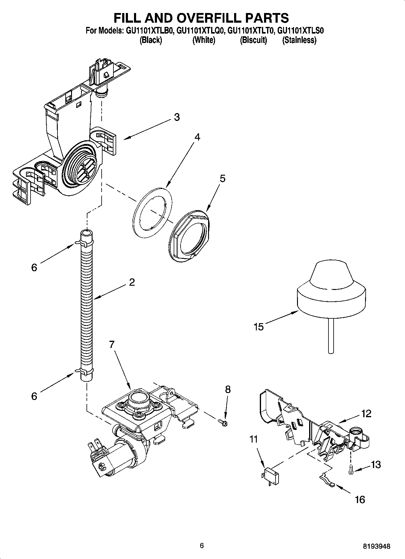 06 - FILL AND OVERFILL PARTS