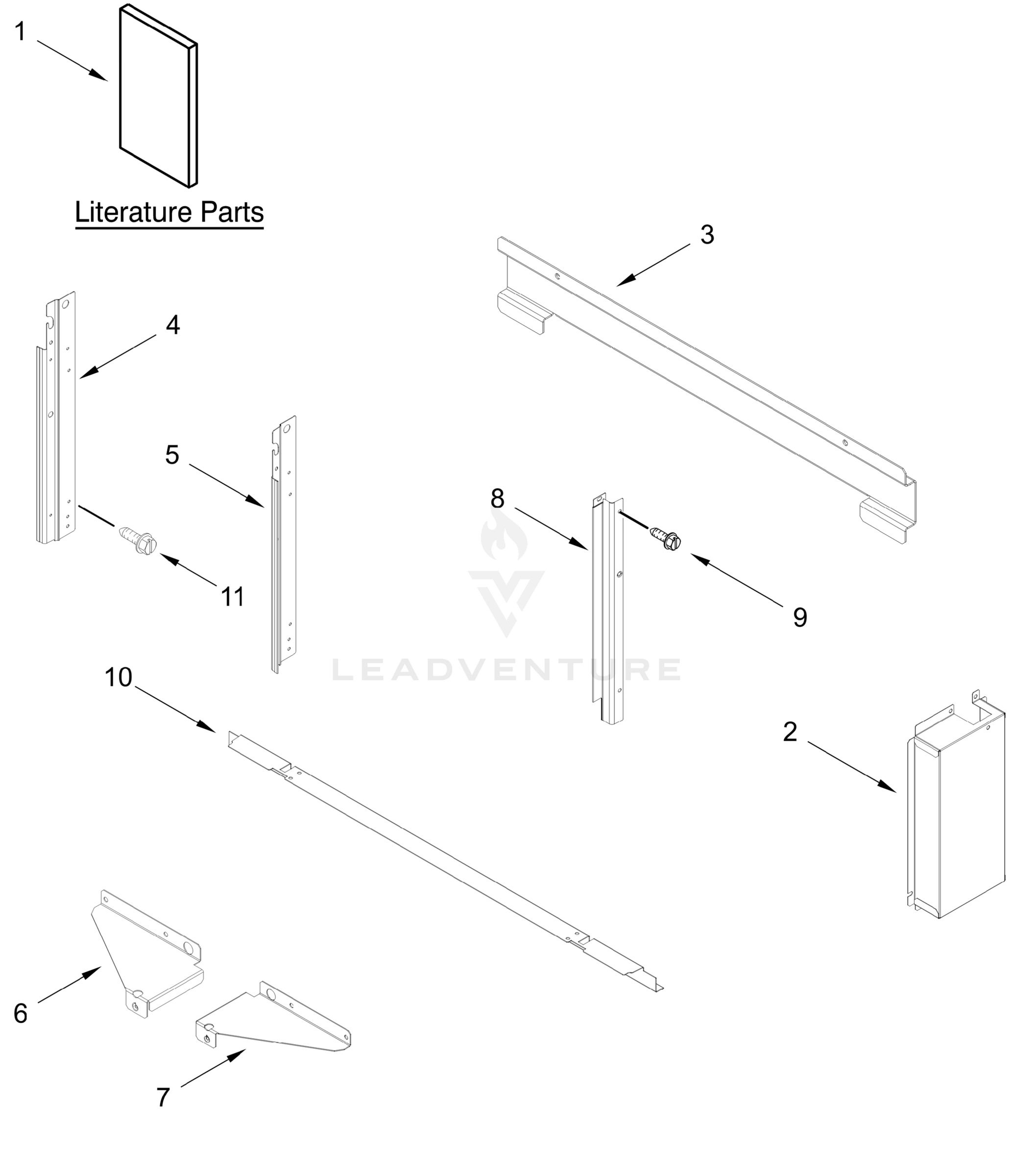 OVEN PARTS
