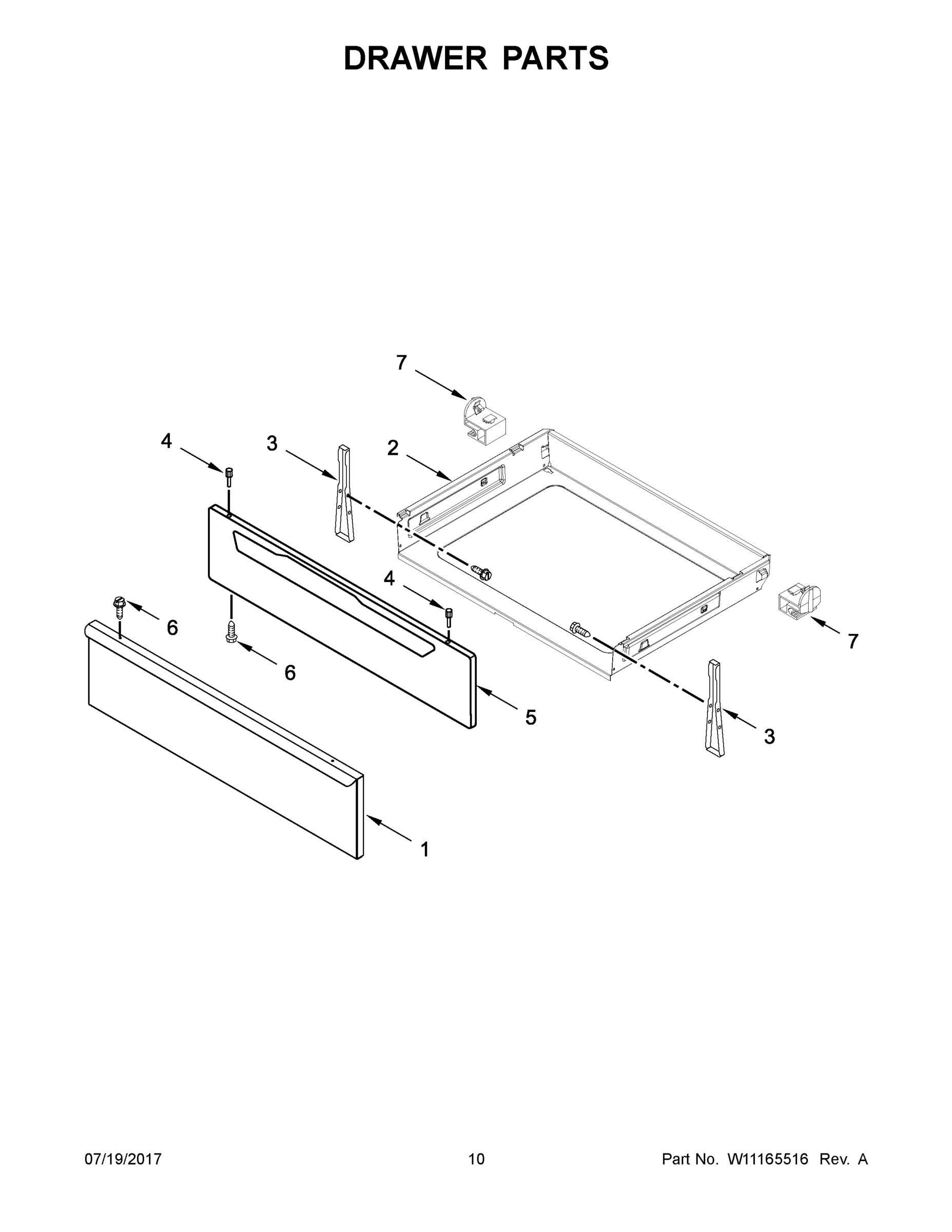 06 - DRAWER PARTS