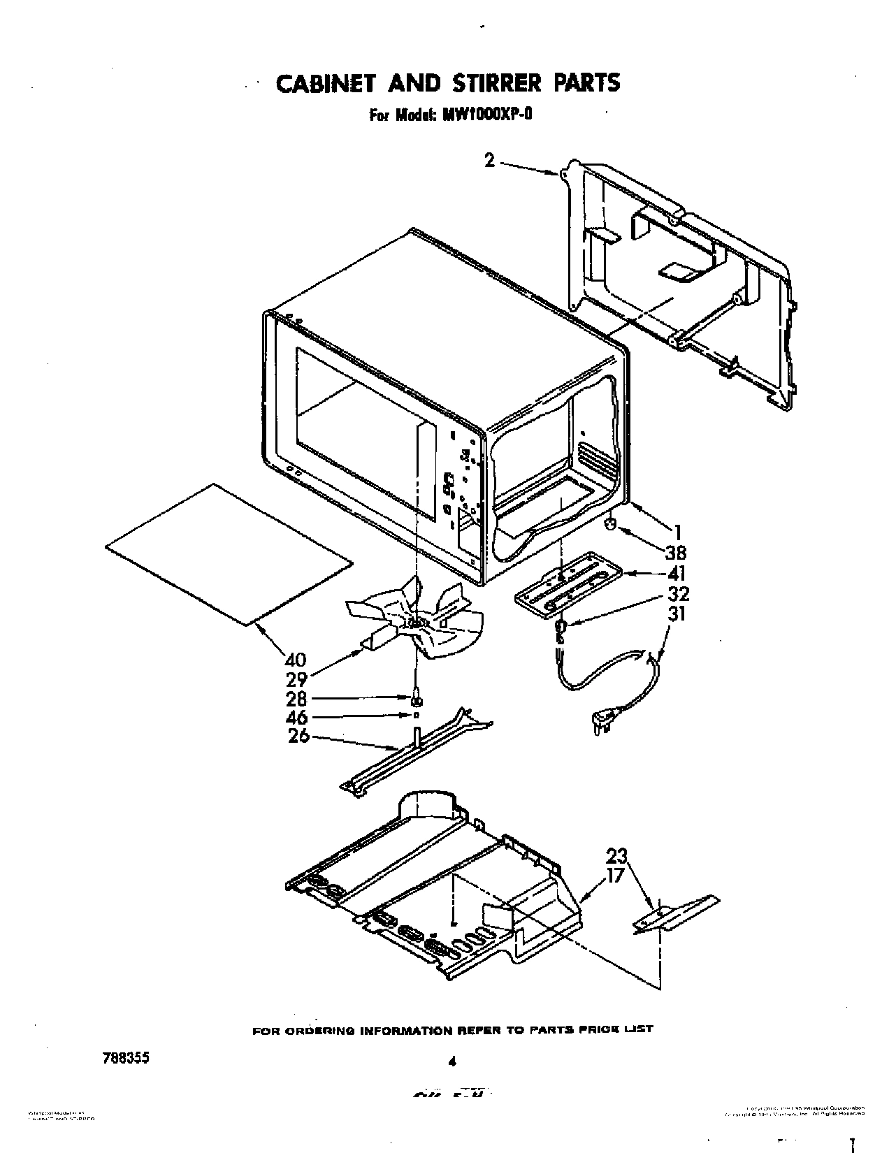03 - CABINET AND STIRRER