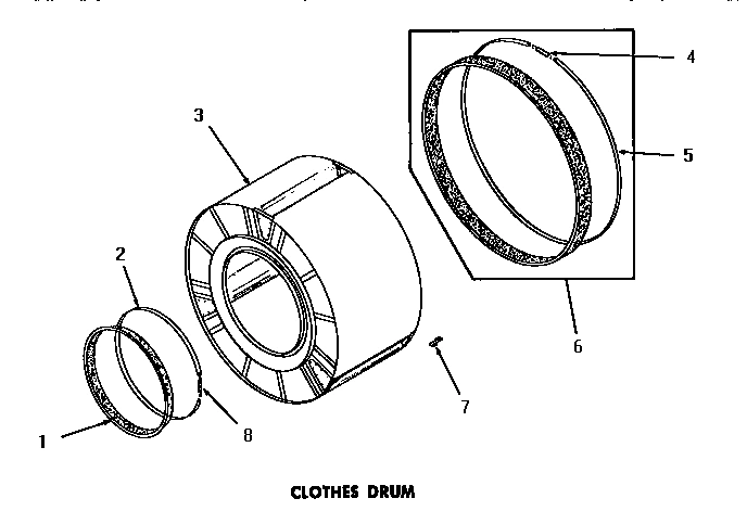 07 - CLOTHES DRUM