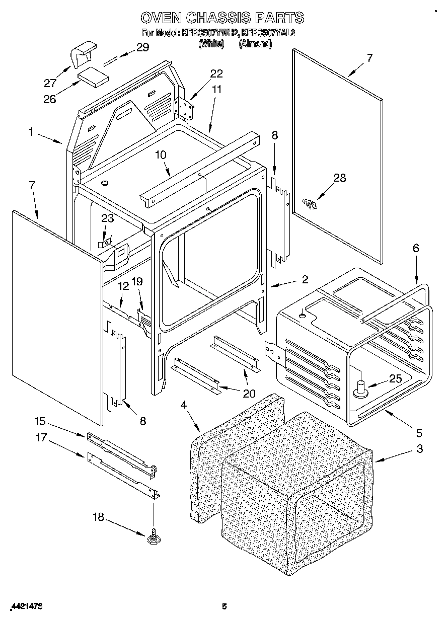 04 - OVEN CHASSIS