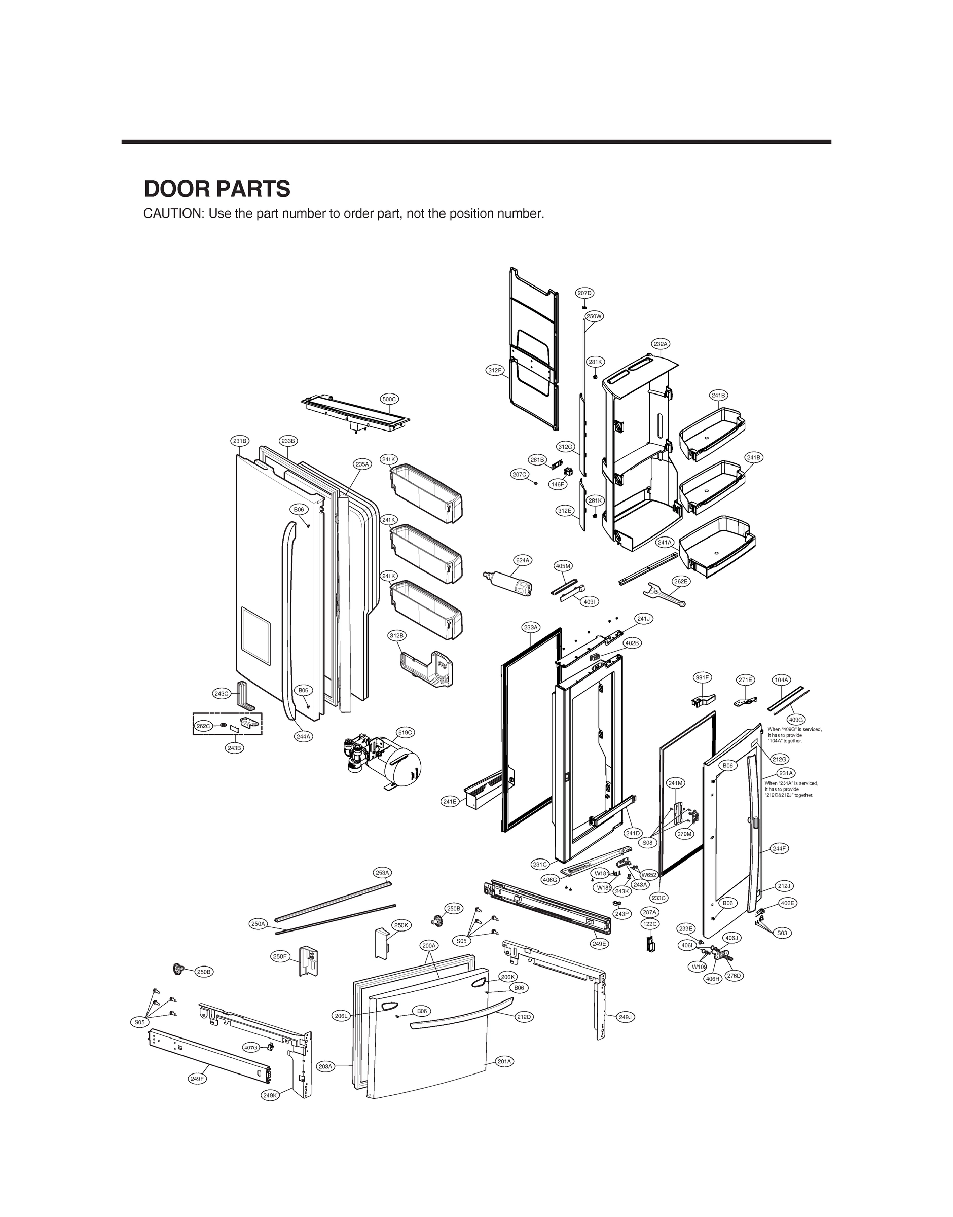 DOOR PARTS