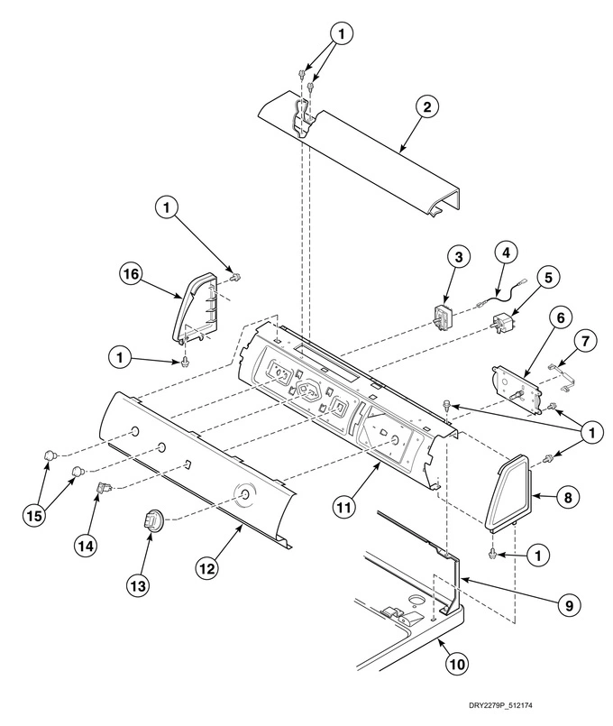 Control Panel And Controls - Rear Control