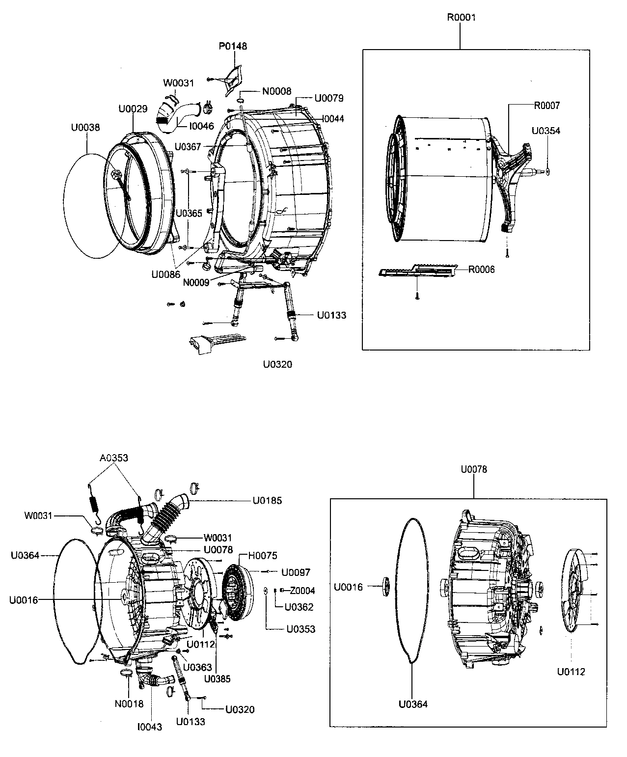 Tub Assembly