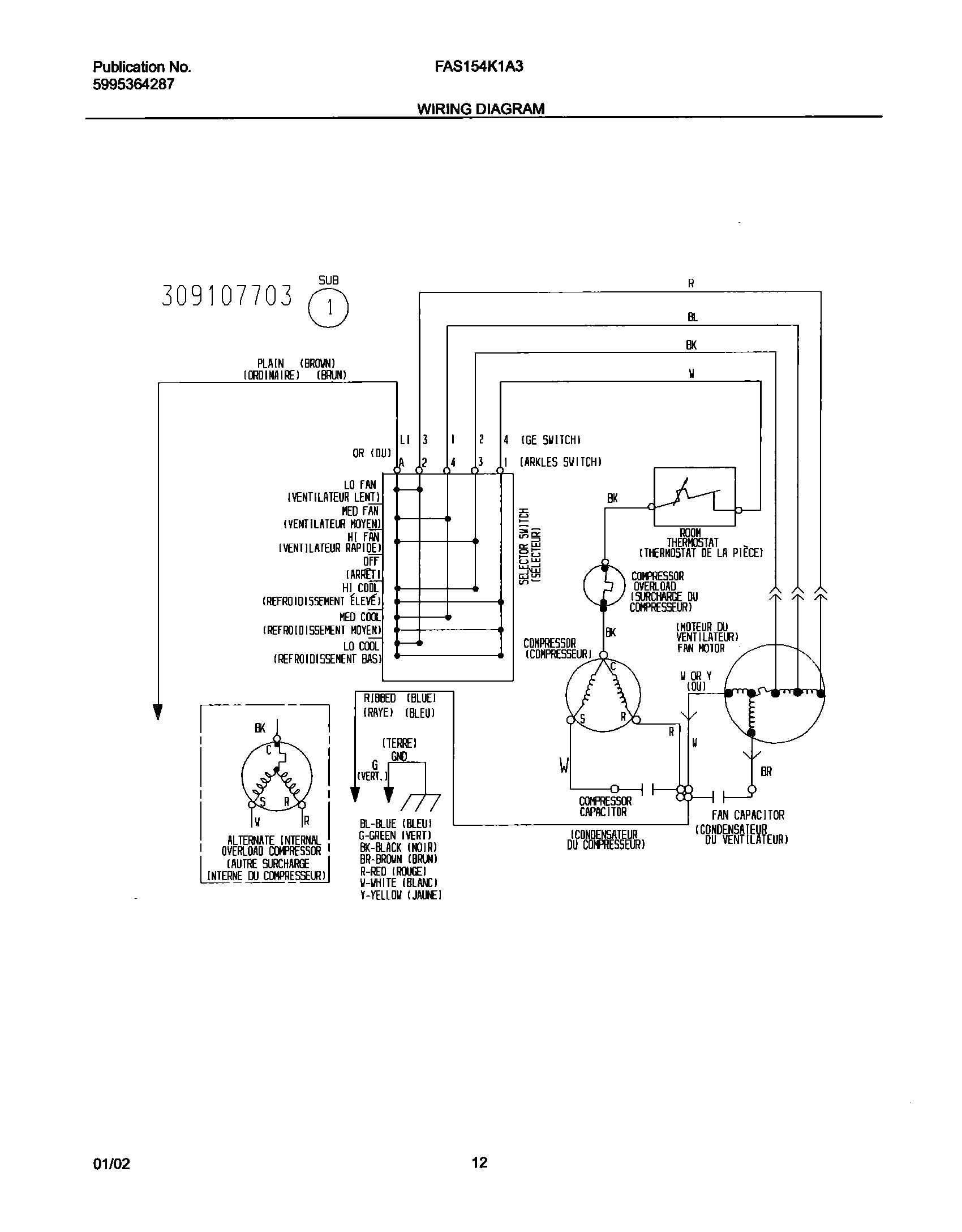 12 - WIRING DIAGRAM