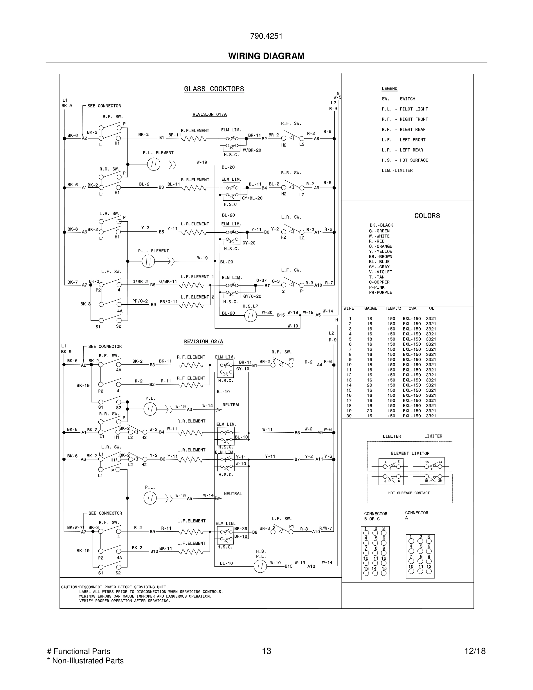 13 - WIRING DIAGRAM