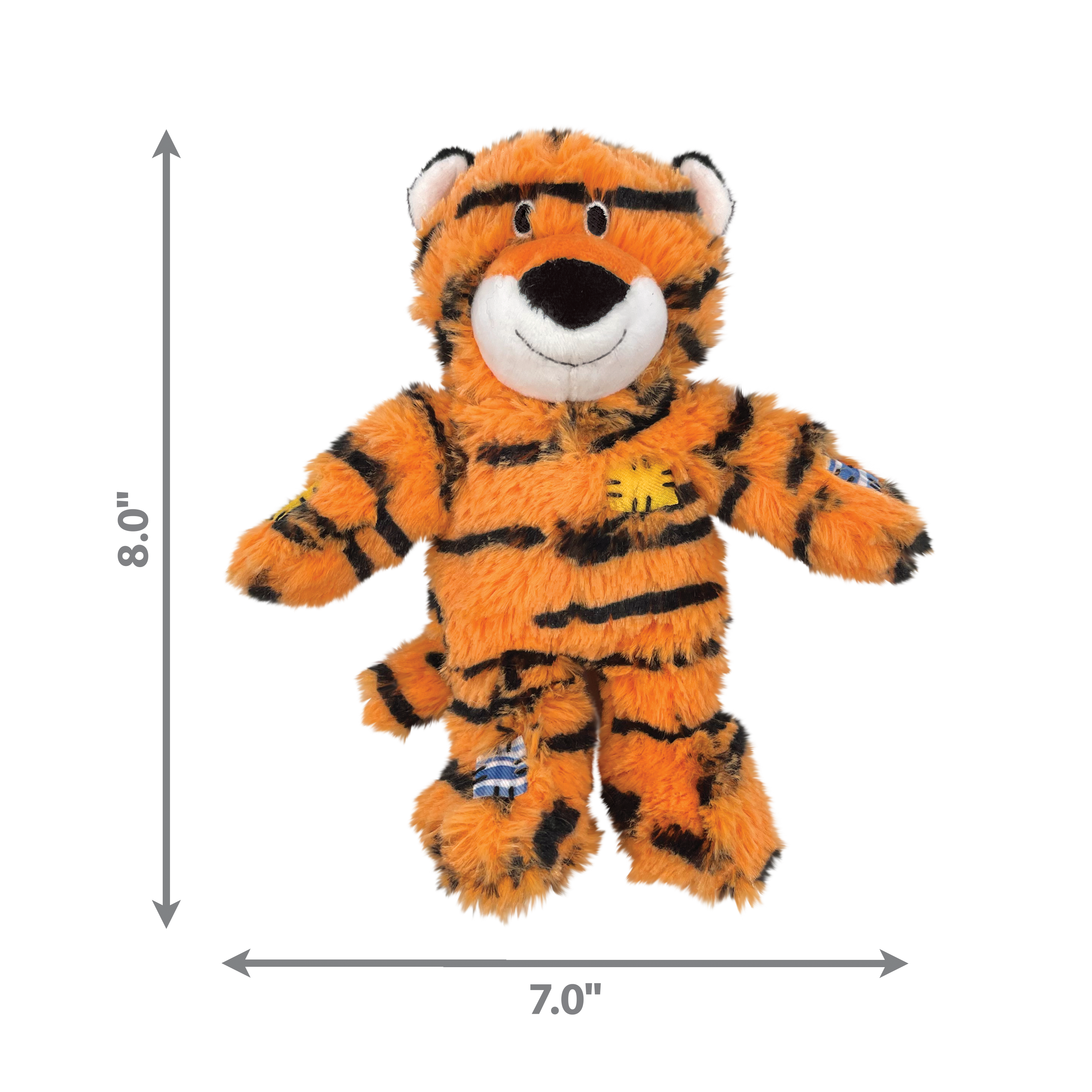 Tiger store dog toy