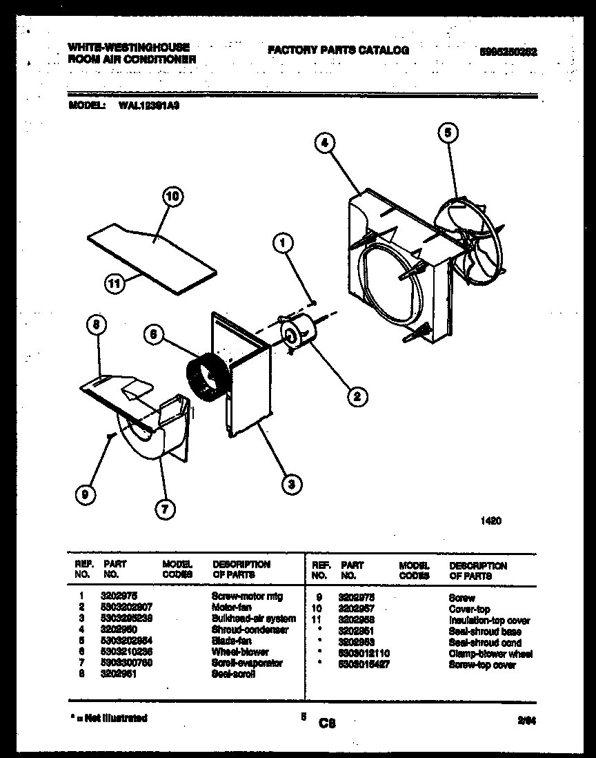 04 - AIR HANDLING PARTS