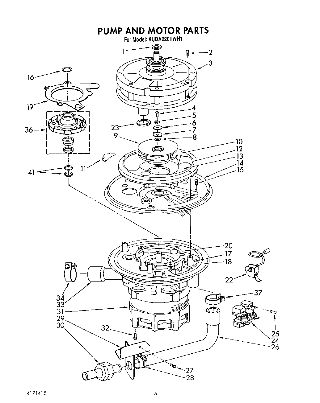 05 - PUMP AND MOTOR