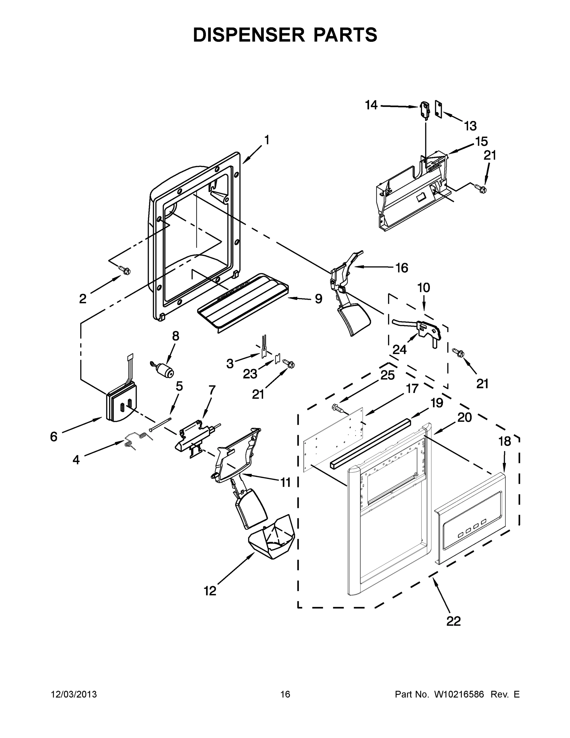 09 - DISPENSER PARTS