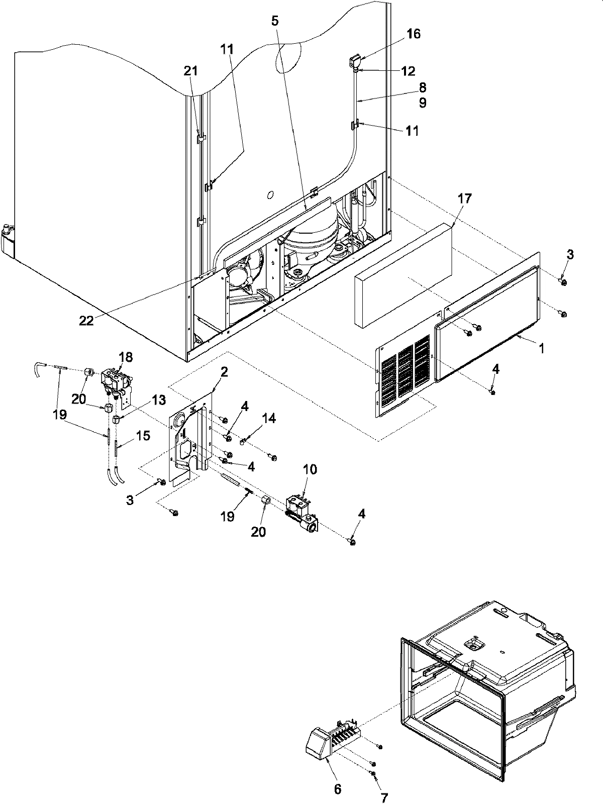 01 - CABINET BACK