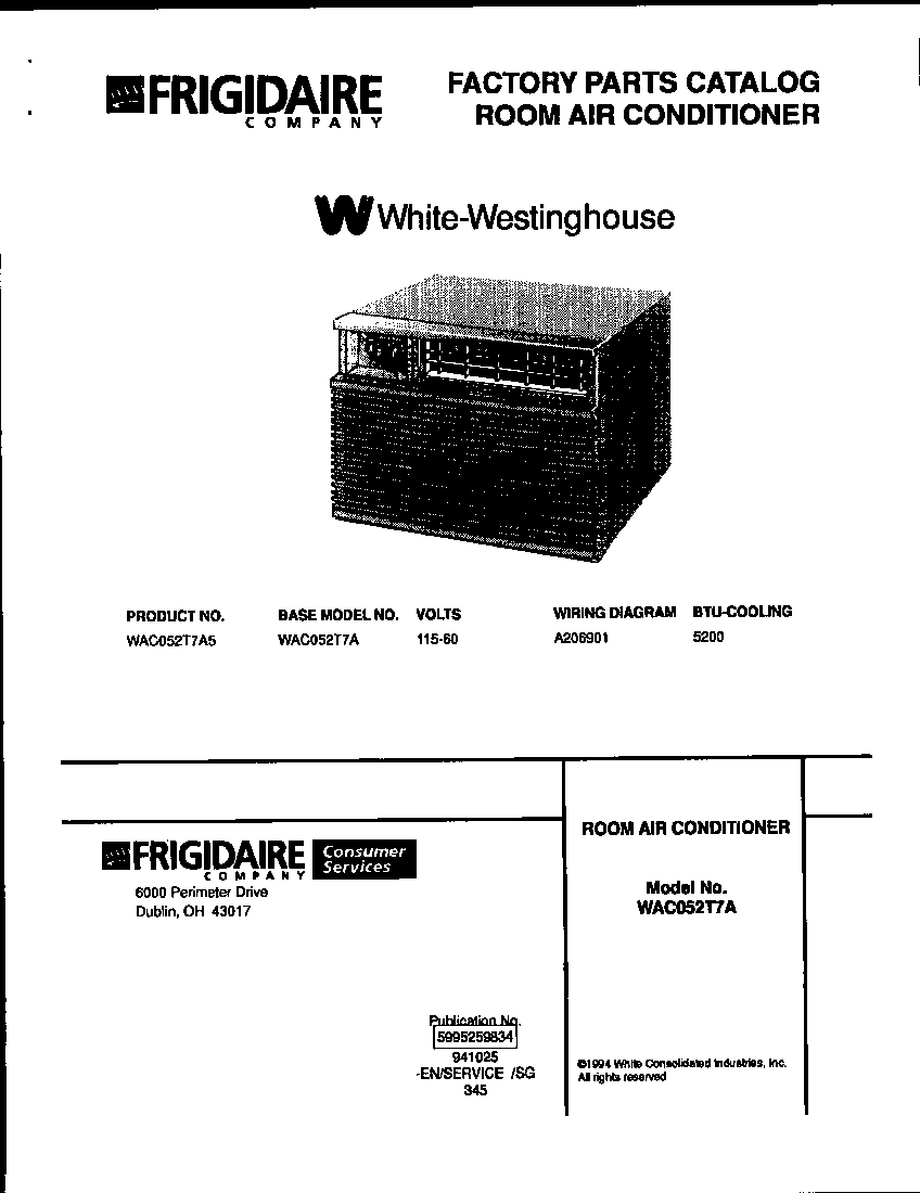 01 - ROOM AIR CONDITIONER