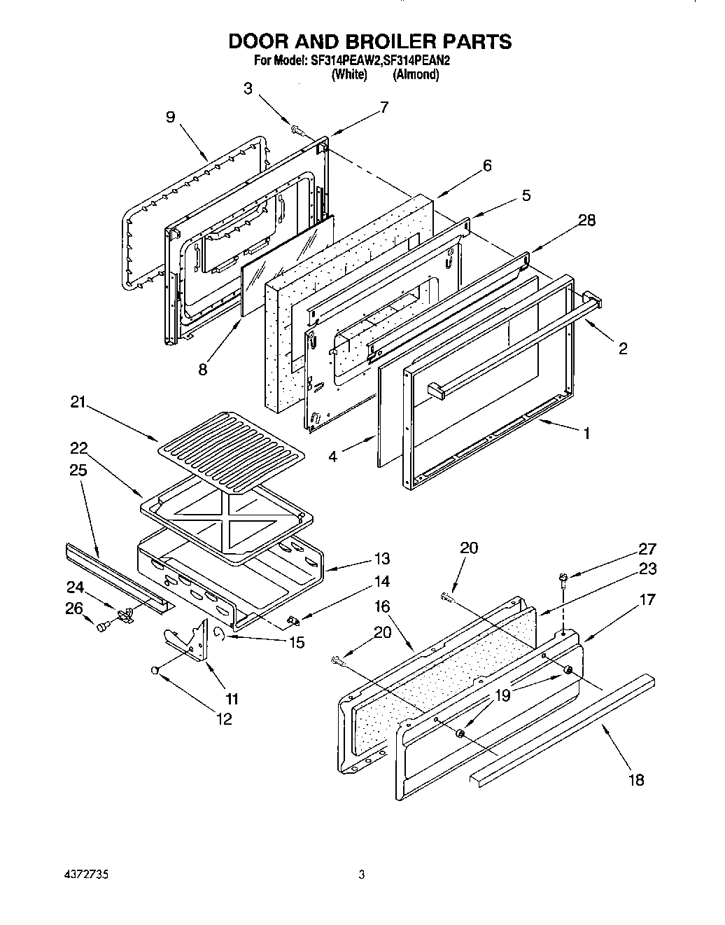 03 - DOOR AND BROILER