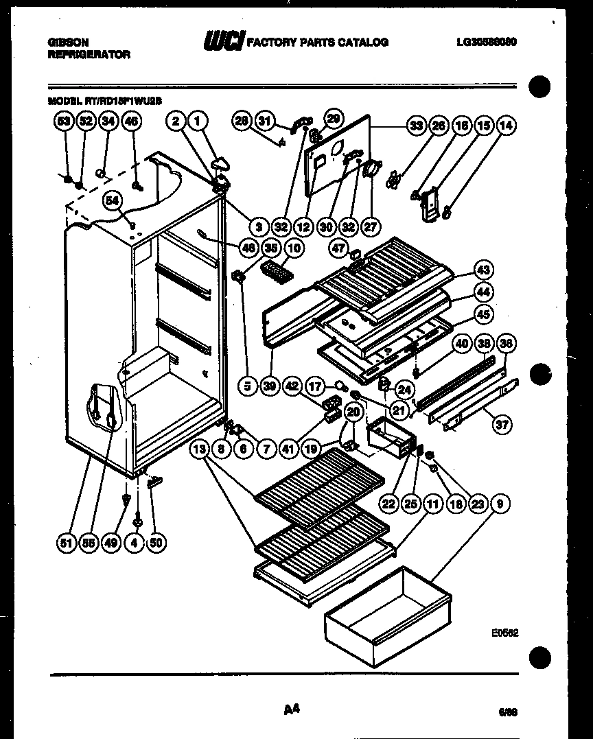 03 - CABINET PARTS