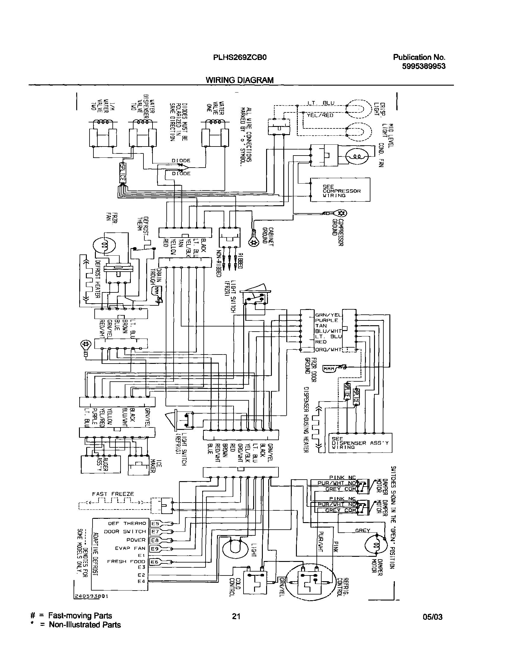 21 - WIRING DIAGRAM
