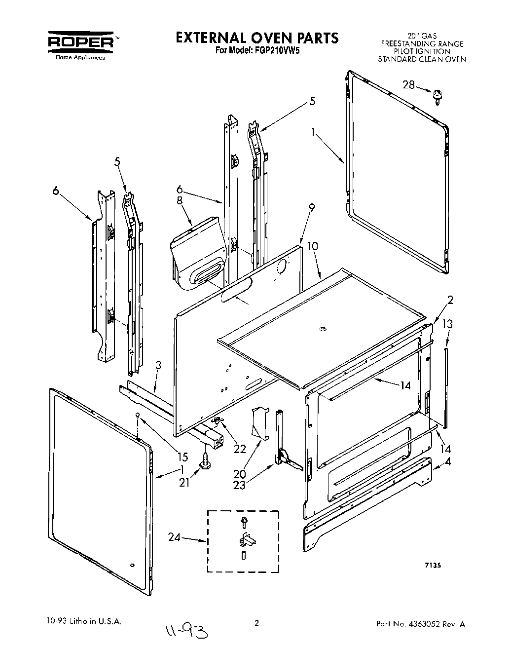 01 - EXTERNAL OVEN