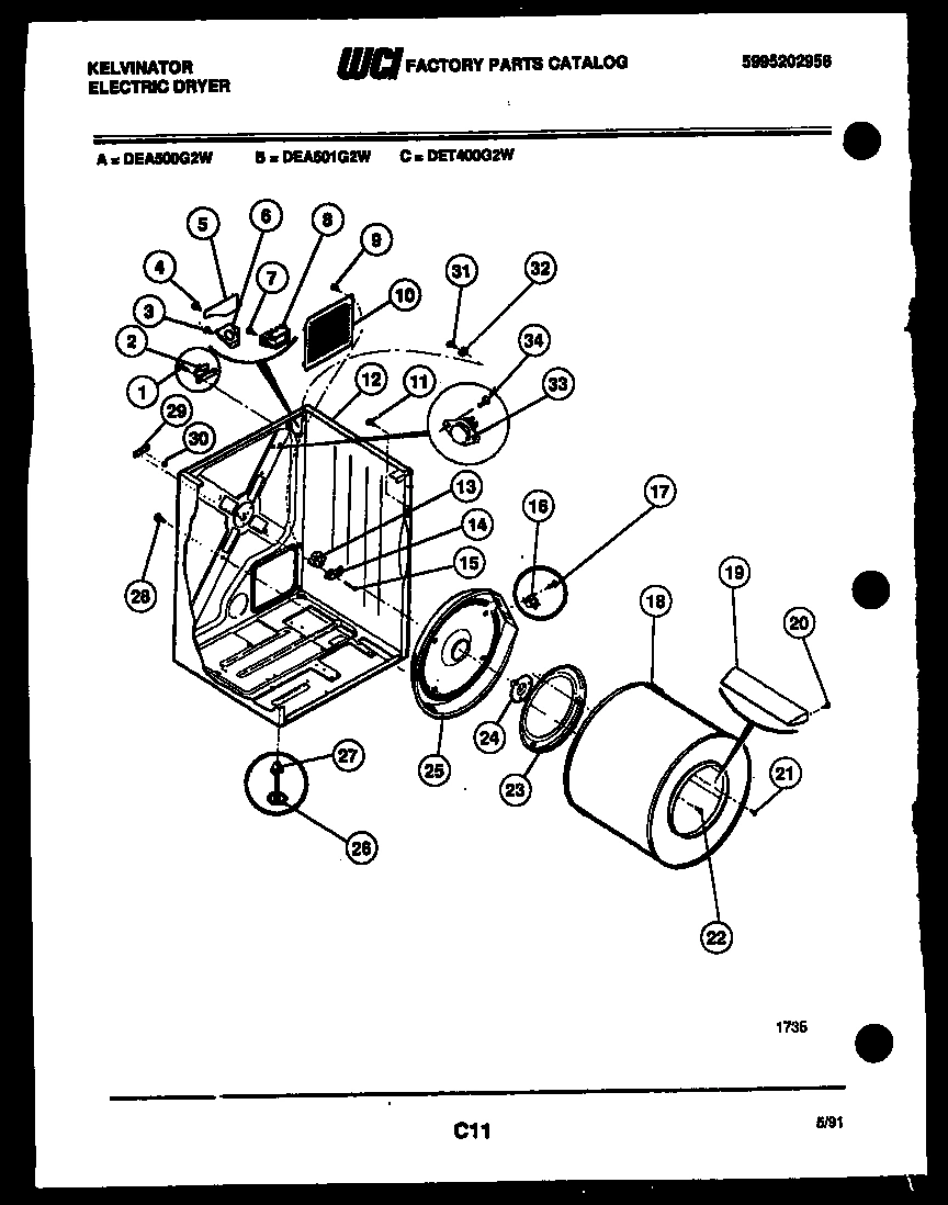 02 - CABINET PARTS