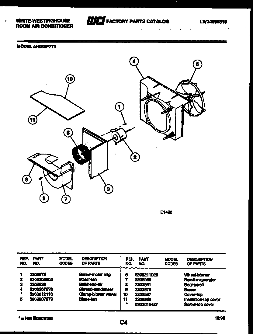 04 - AIR HANDLING PARTS