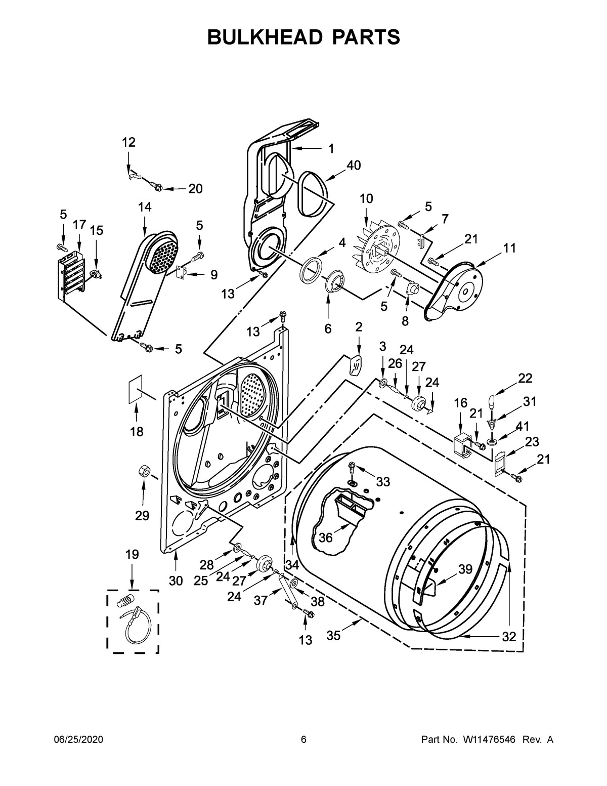 04 - BULKHEAD PARTS
