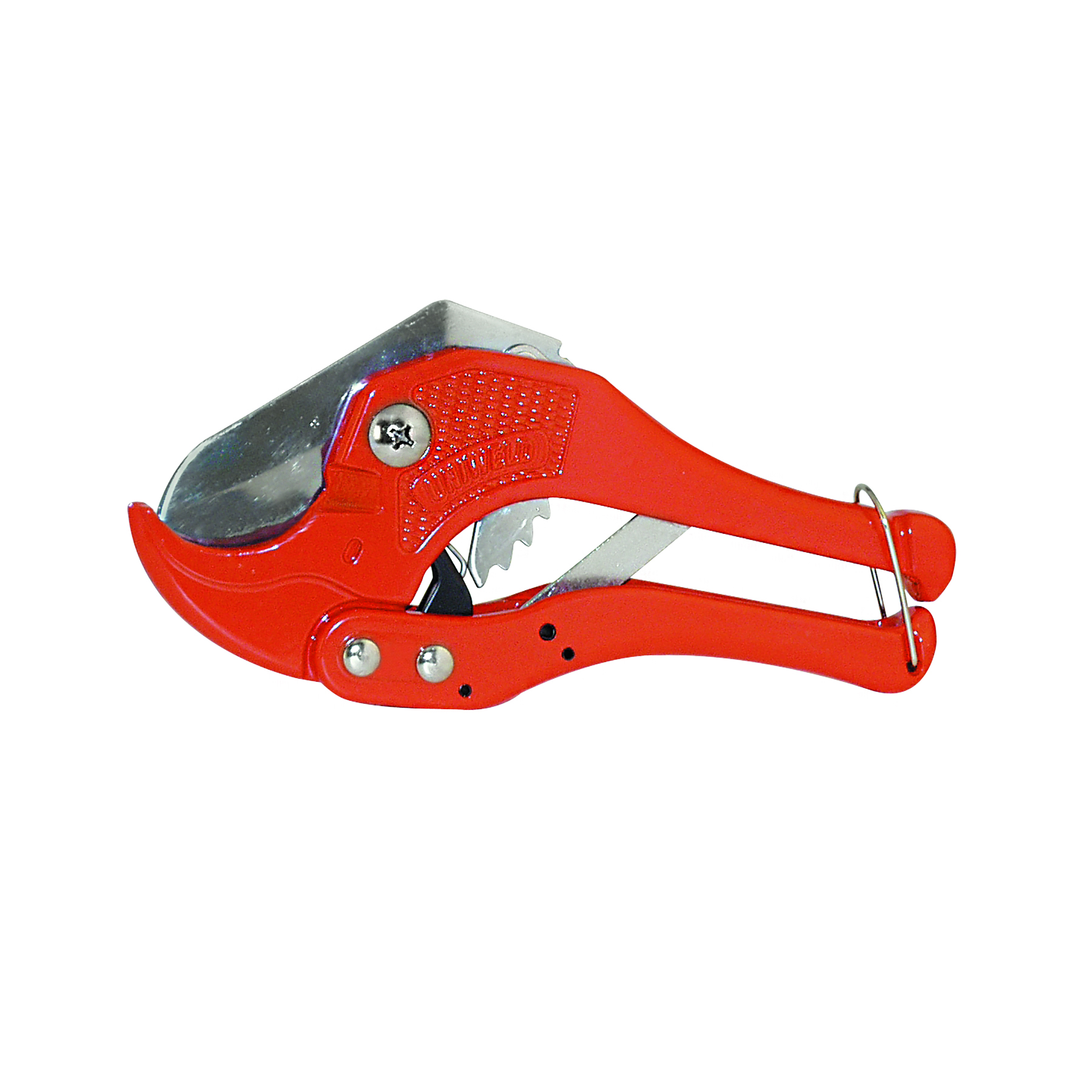  PVC RATCHET PIPE   CUTTER UP TO 1 5/8 - Plastic Pipe Saws and Blades