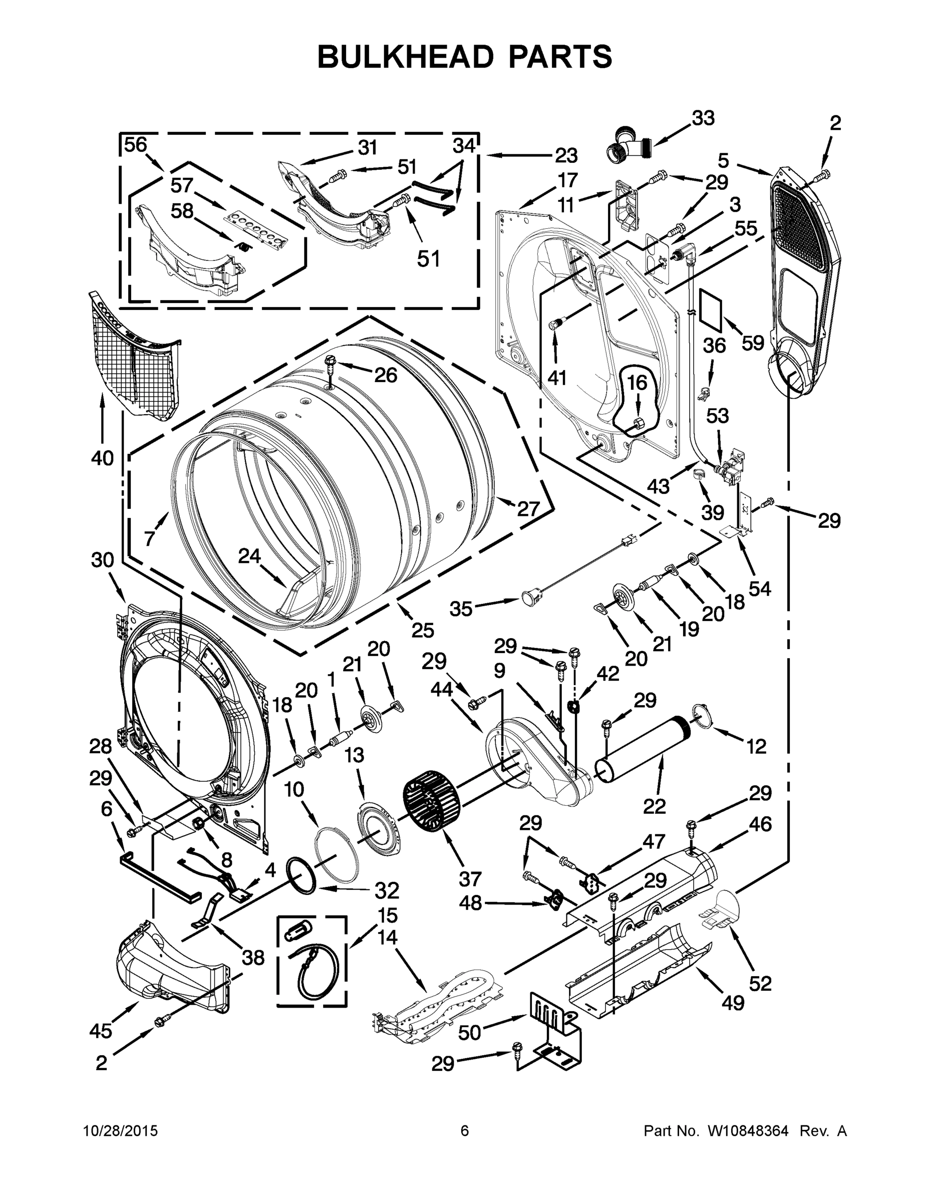 04 - BULKHEAD PARTS