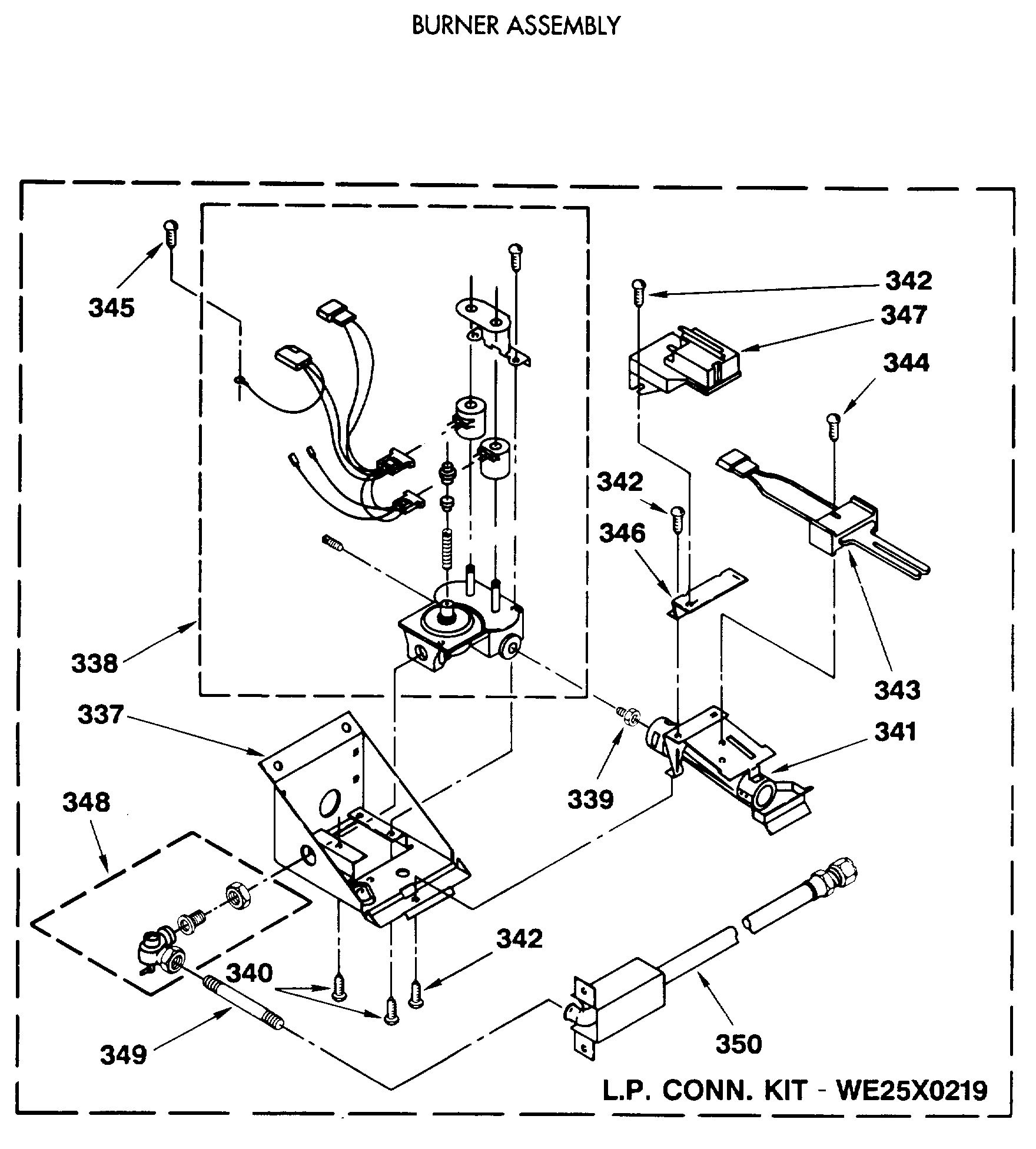 BURNER ASSEMBLY