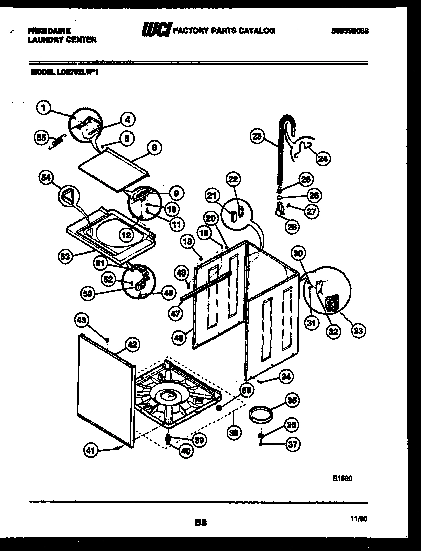 05 - CABINET PARTS