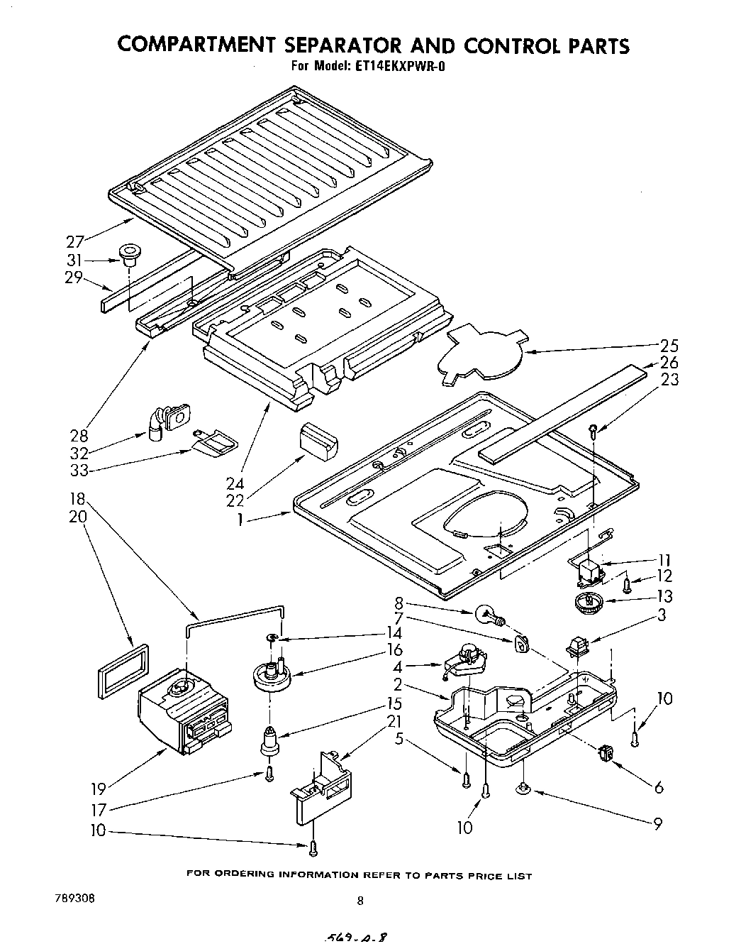 05 - COMPARTMENT SEPARATOR AND CONTROL