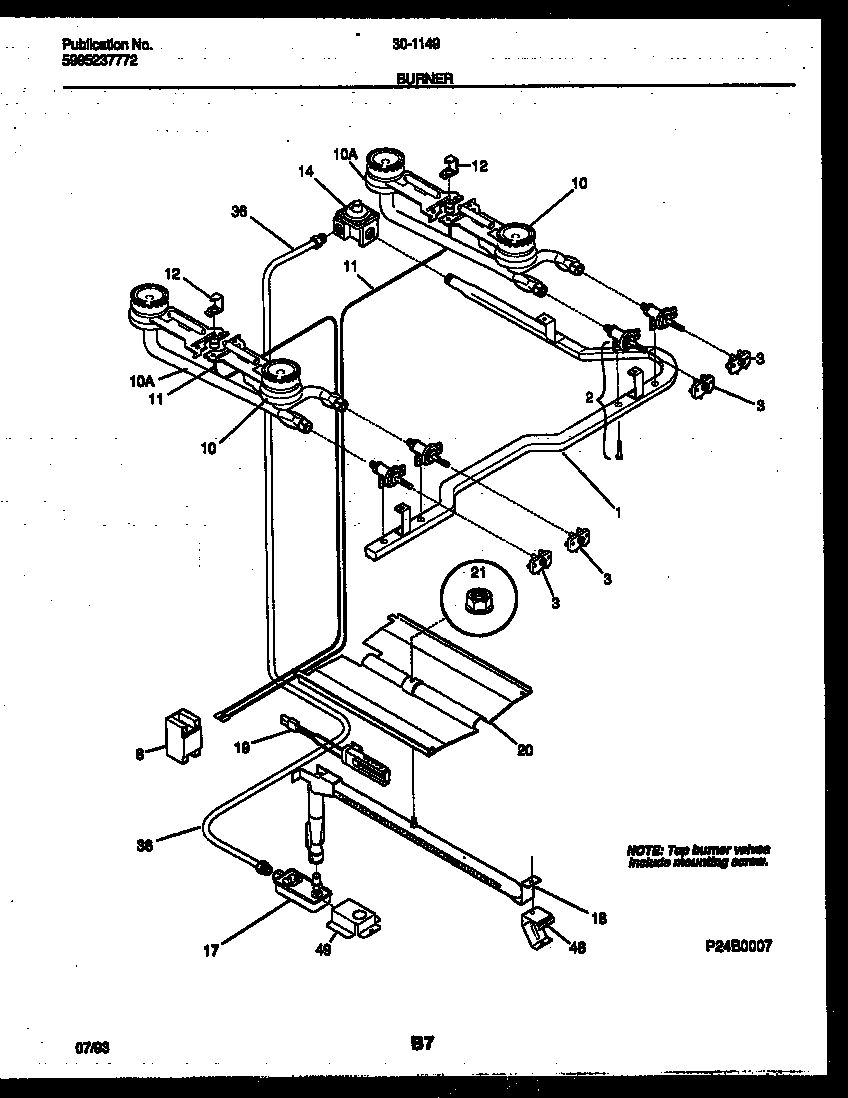 03 - BURNER PARTS